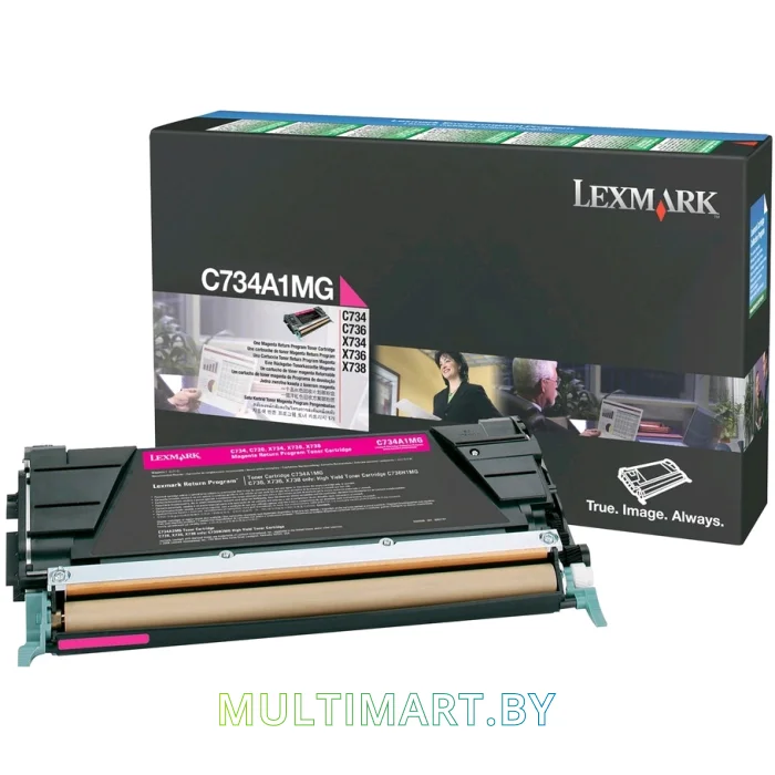 Картридж Lexmark C734A1MG